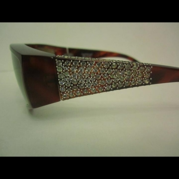 SALE Authentic Versace Sunglasses Basix Mod 809/Col 691 with Bling 😃 - Picture 2 of 4